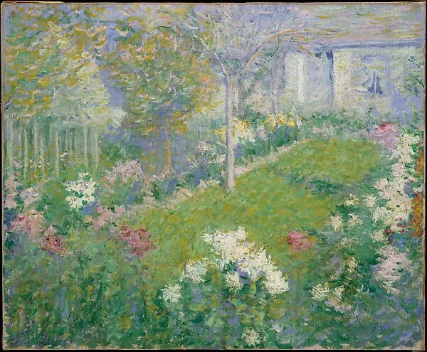 Un Jardin, Maison Baptiste — Theodore Earl Butler