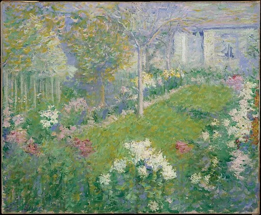 Un Jardin, Maison Baptiste
