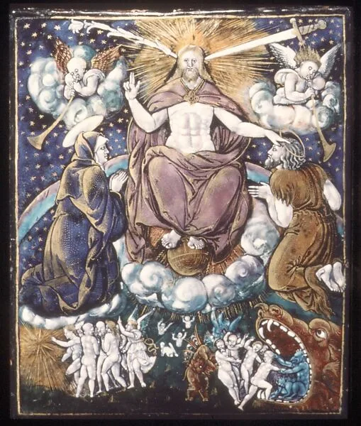 The Last Judgment — Unknown