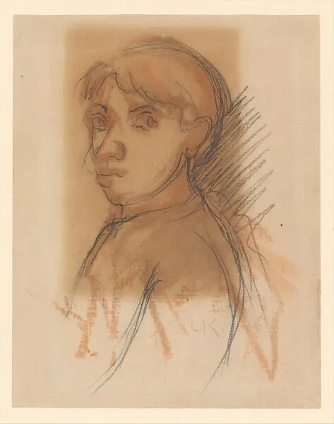 Self-Portrait — Lee Krasner