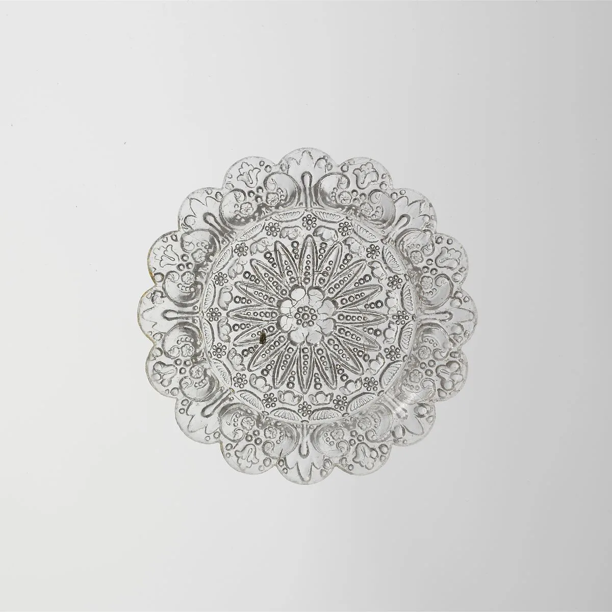 Cup Plate — Unknown