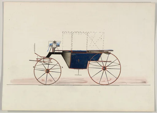 Design for Double Front Landaulet (unnumbered)