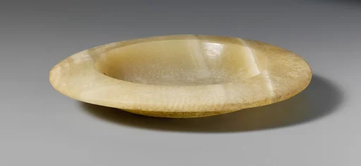 Alabaster dish