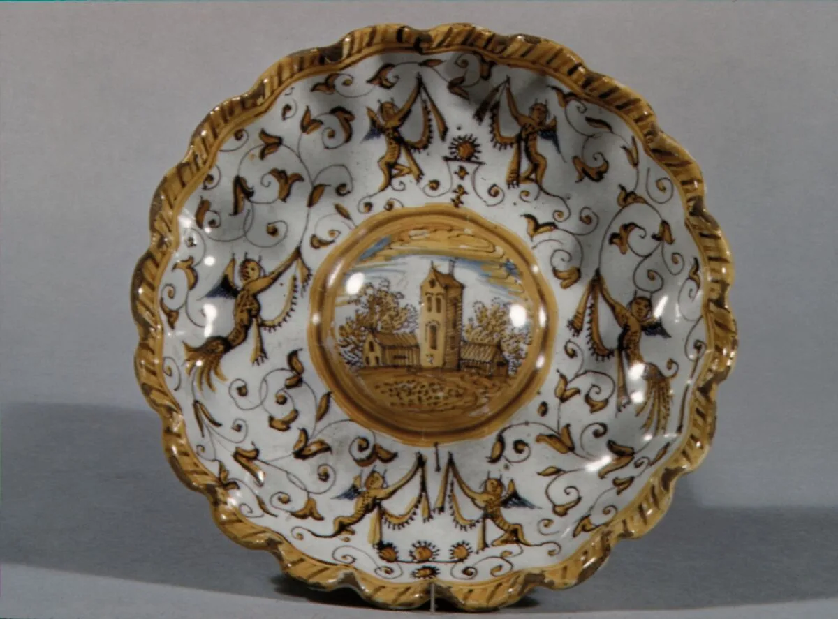 Dish — Willem Jansz. Verstraeten