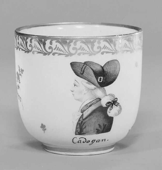 Cup and saucer — Imperial Porcelain Manufactory