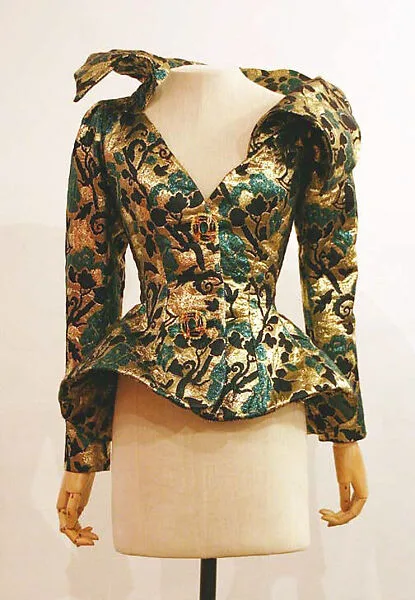 Evening jacket — Yves Saint Laurent|Yves Saint Laurent