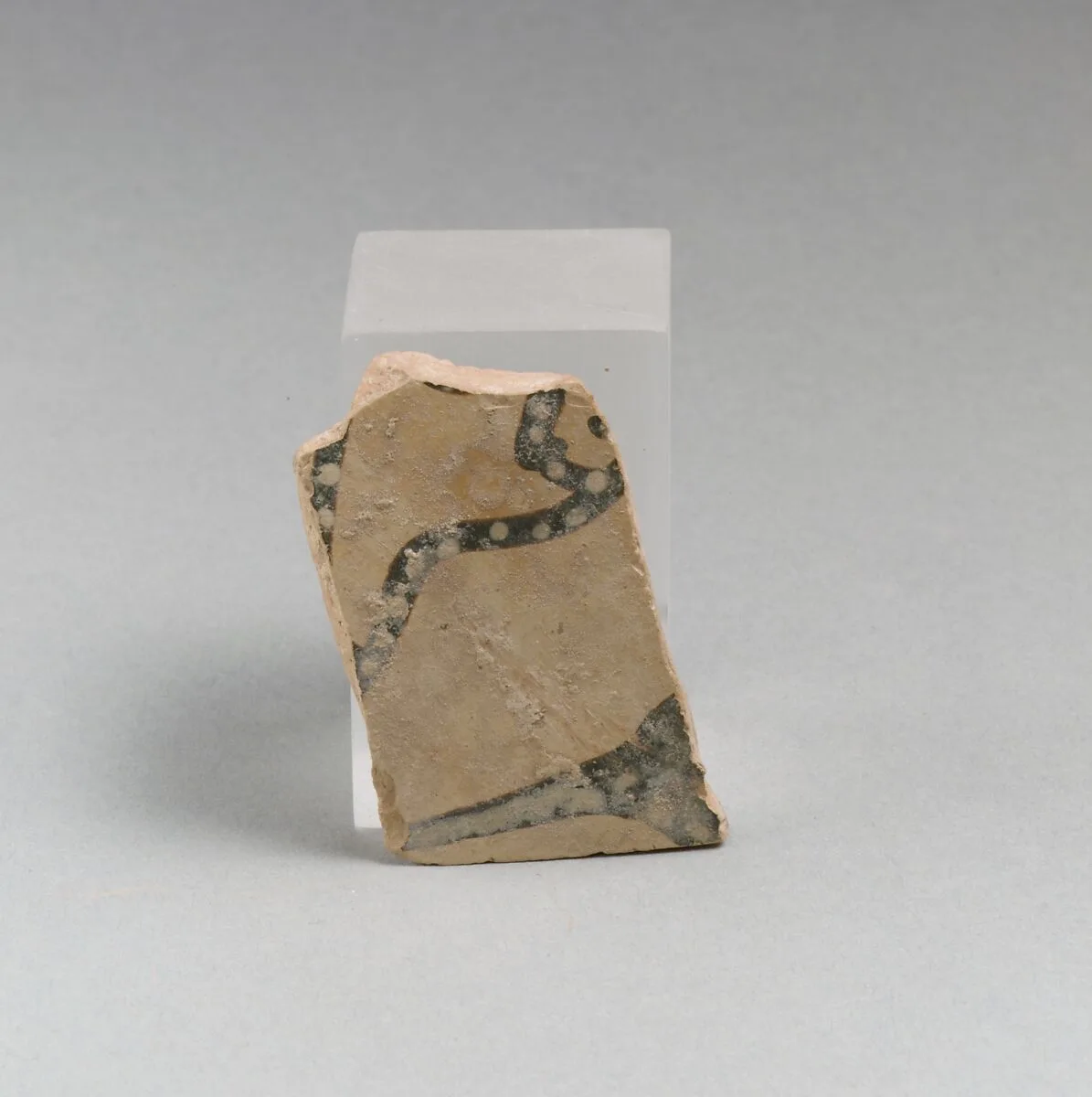 Vase fragment — Unknown