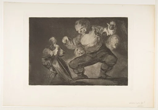Dancing Giant from the 'Disparates' (Follies / Irrationalities)