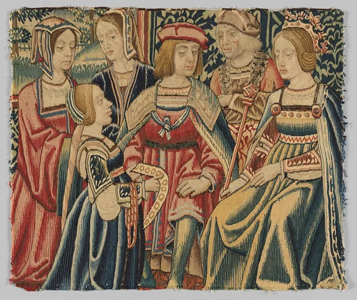 Courtly Scenes