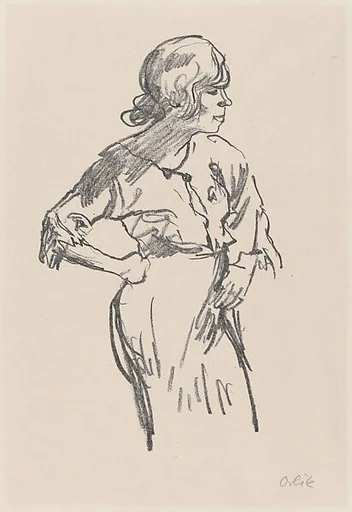 Gertrud Eysoldt as Lulu
