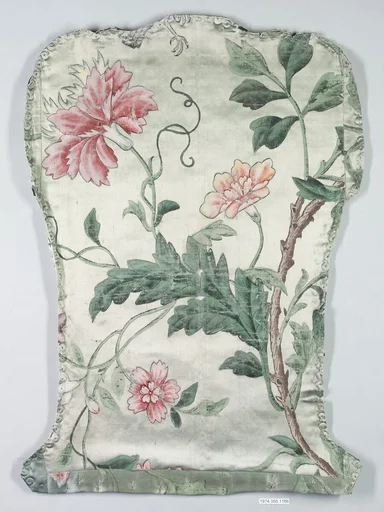 Upholstery panels for a side chair
