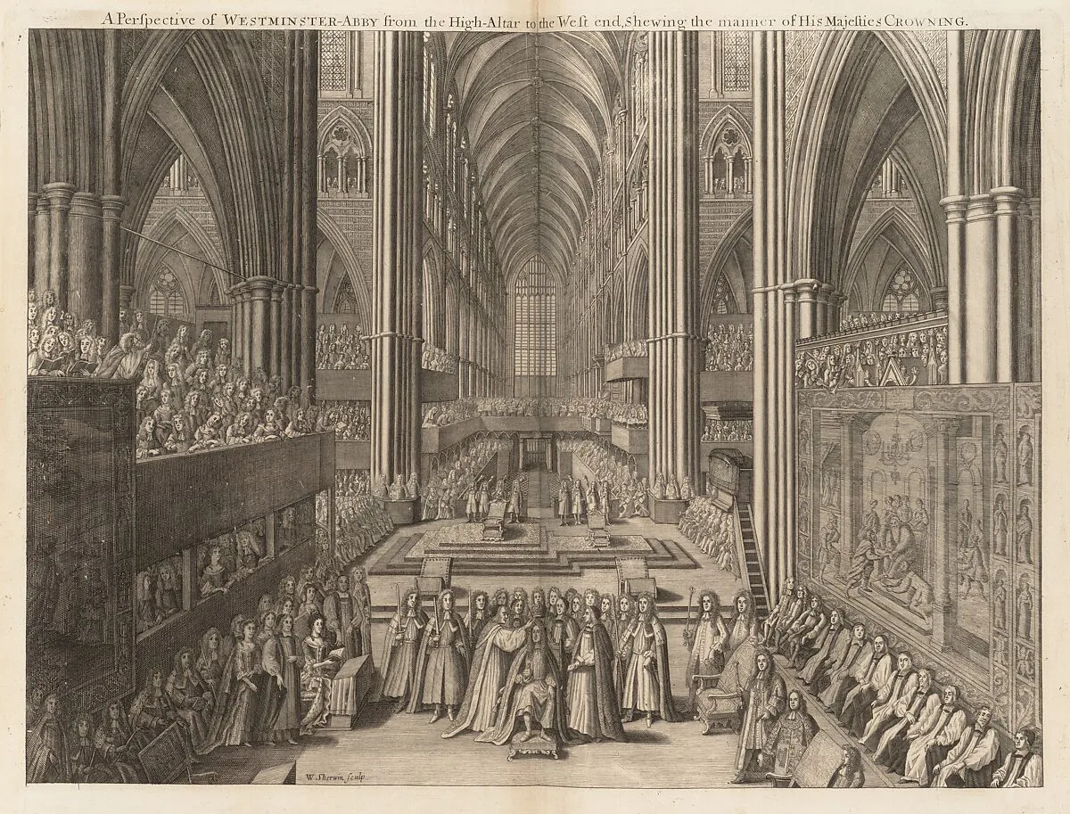 The History of the Coronation of James II — Francis Sandford|William Sherwin|Samuel Moore|John Collins|Nicholas Yeates|John Sturt|Thomas Newcomb
