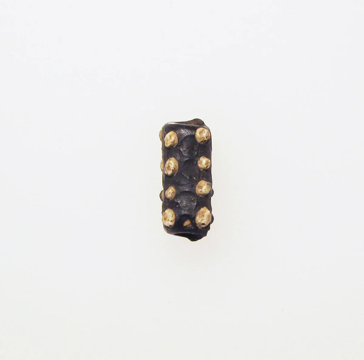 Glass bead with knobs — Unknown