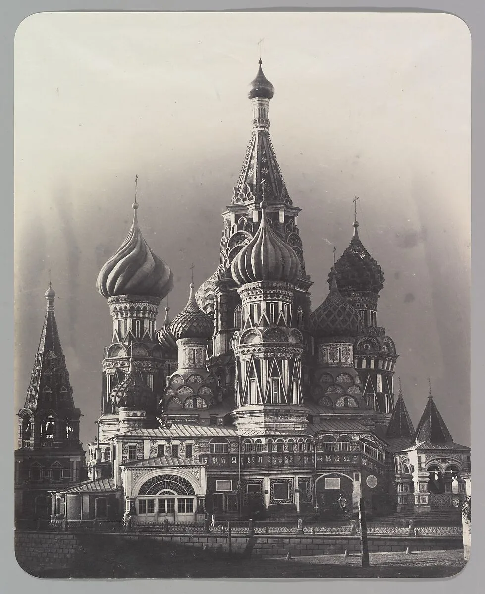 St. Basil's Cathedral, Red Square, Moscow — Unknown