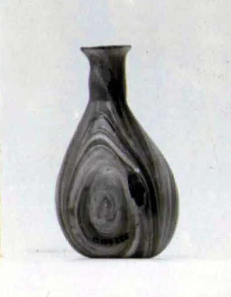 Glass mosaic perfume bottle — Unknown