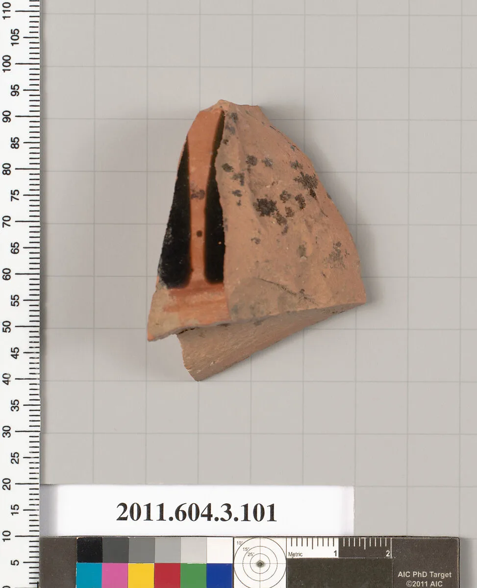Terracotta fragment of an amphora (jar) — Unknown