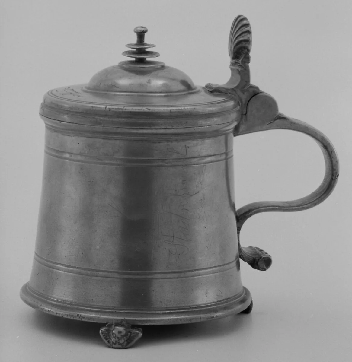 Footed tankard — Christoph Pfannenstill