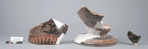 Terracotta fragments of an amphora (jar)