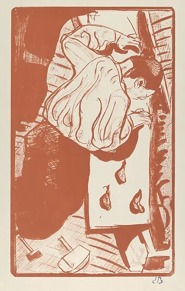 The Good Carpenter or Destiny — Emile Bernard