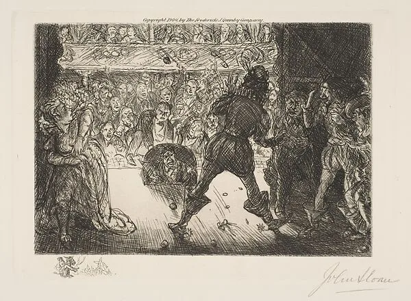 Dodichet's Debut A Failure — John Sloan