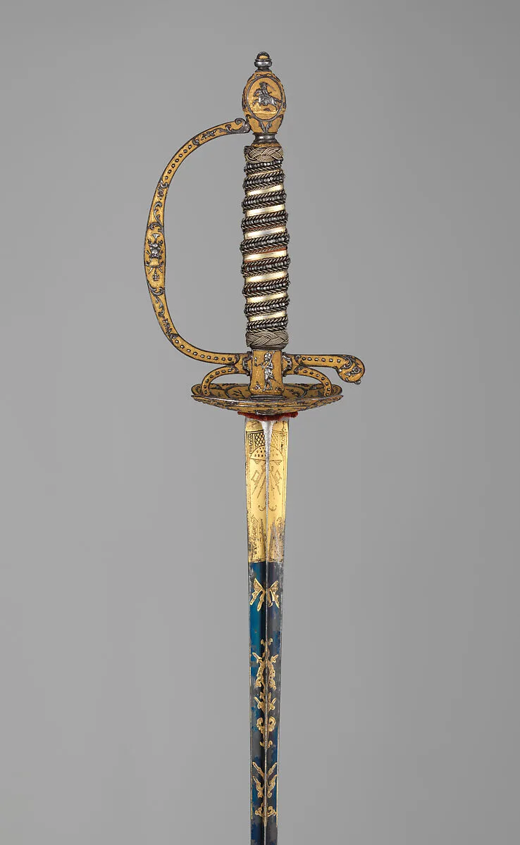 Smallsword with Scabbard — C. Liger