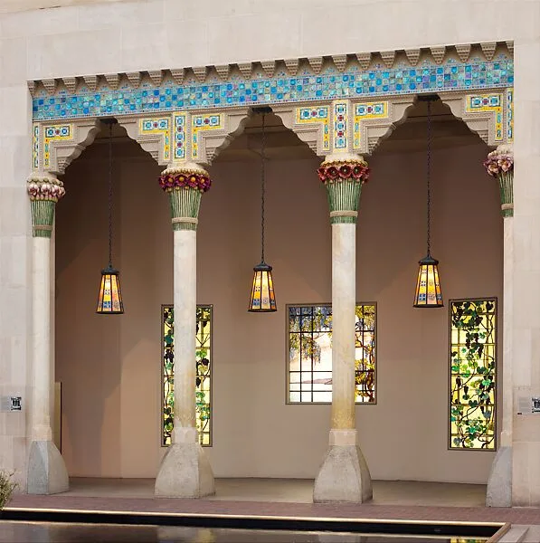 Architectural Elements from Laurelton Hall, Oyster Bay, New York — Louis C. Tiffany