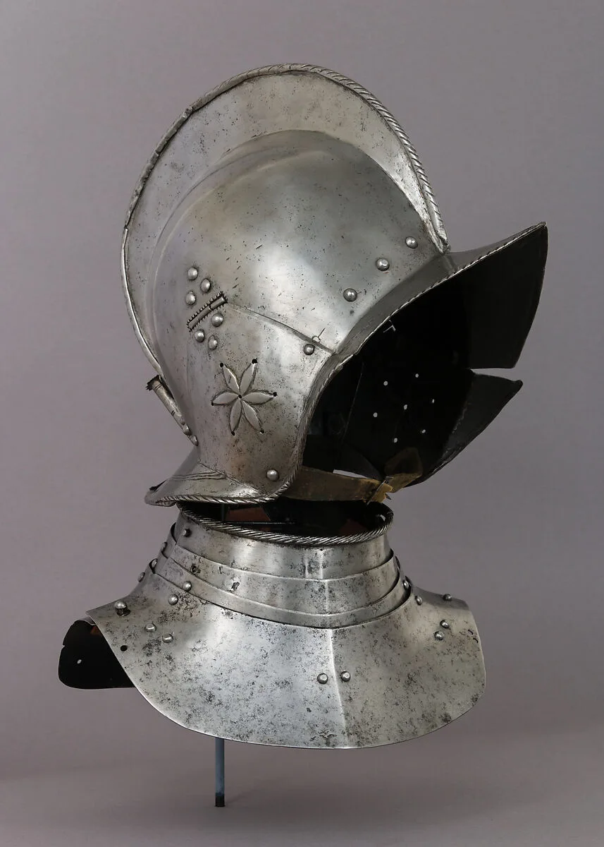 Helmet and Gorget — Unknown