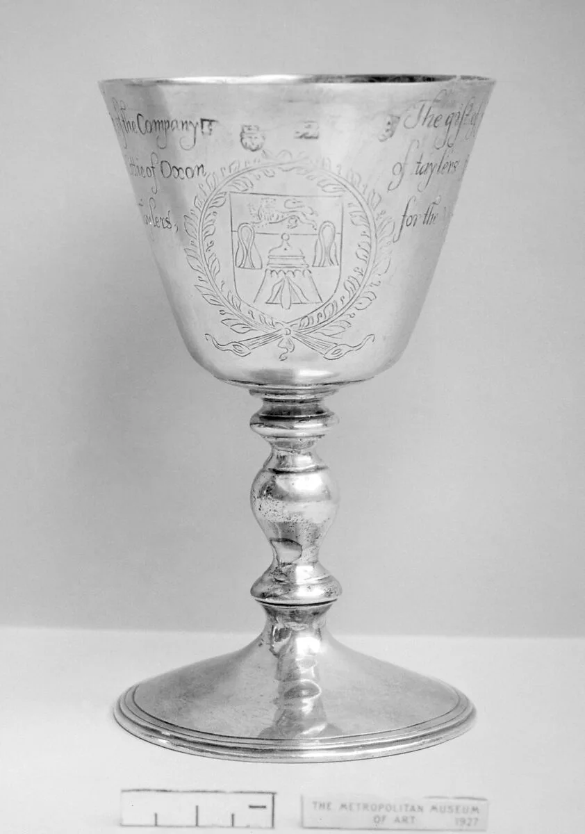 Standing cup — I. I., London