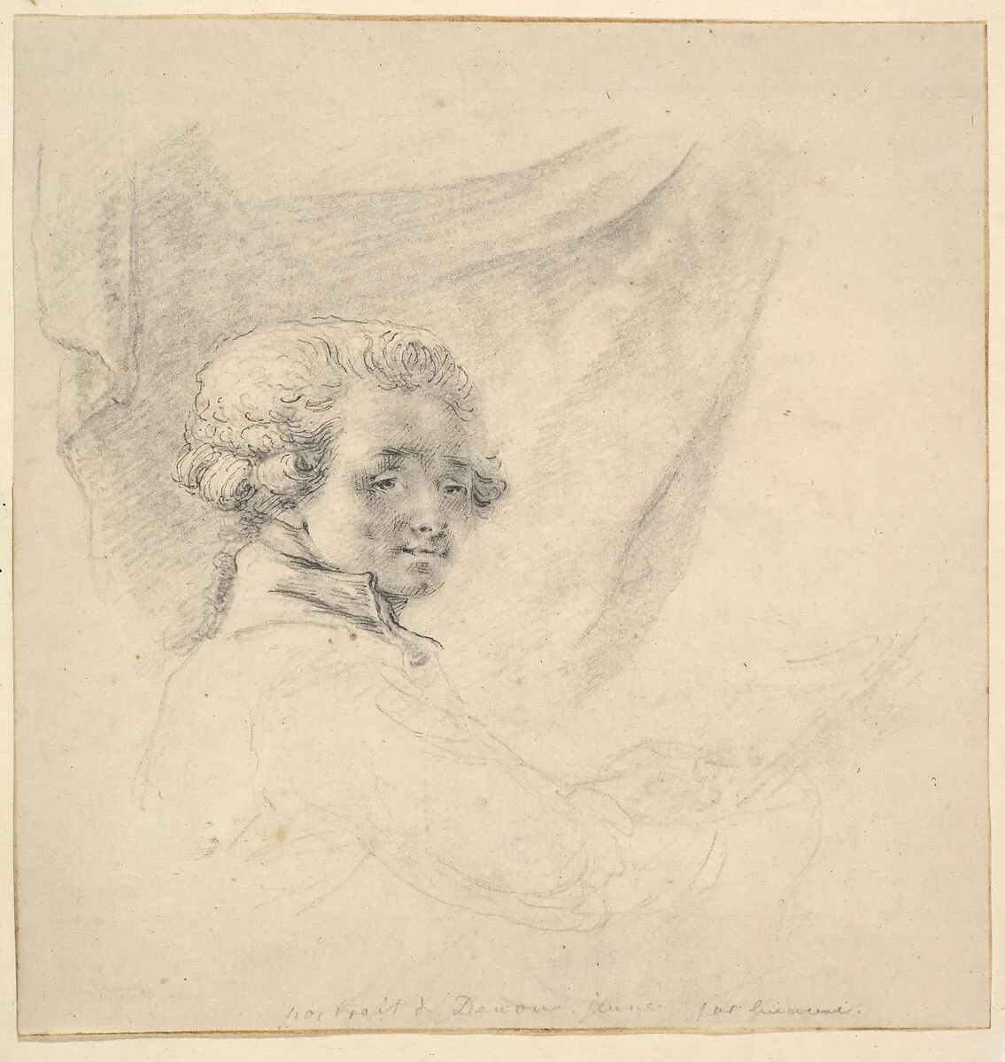 Self Portrait as a Young Man — baron Dominique Vivant Denon