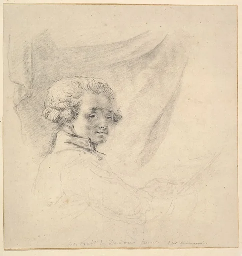 Self Portrait as a Young Man