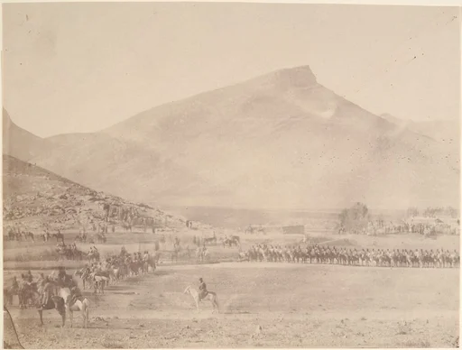 [Departure for the huntTomb of Khan of Khiva]