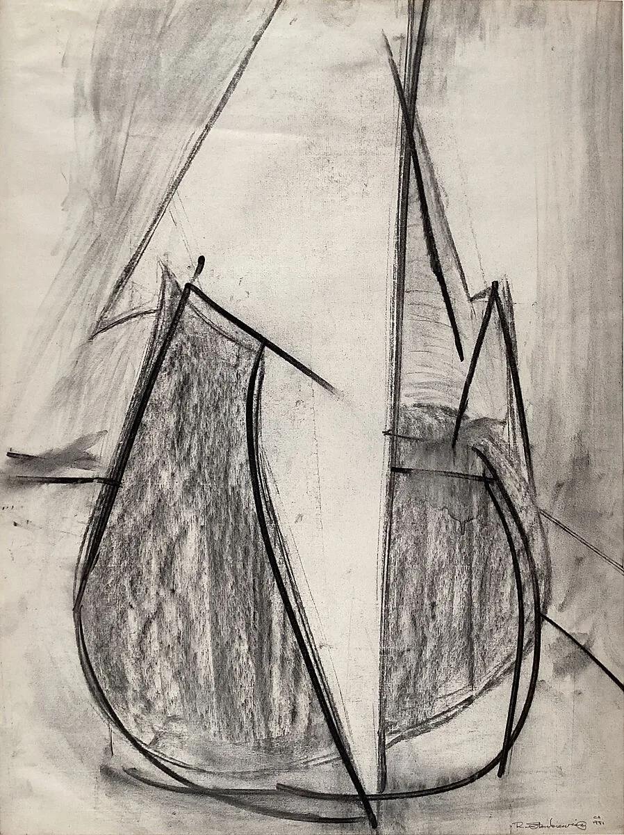 Seated Figure II — Richard Stankiewicz