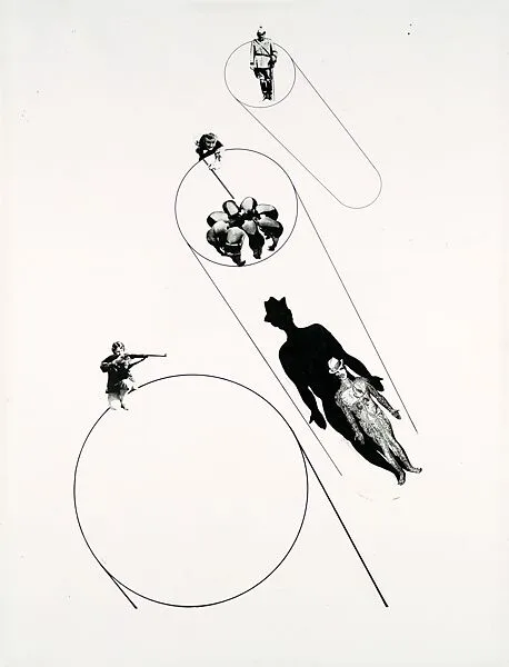 Target Practice (In the Name of the Law) — László Moholy-Nagy