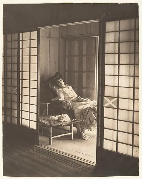 Olga de Meyer, Japan — Adolf de Meyer