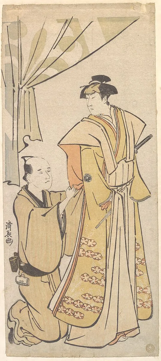 Untitled — Torii Kiyonaga