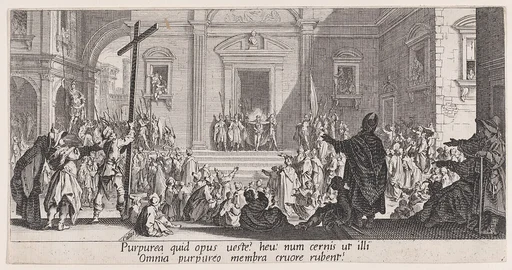 La Présentation au Peuple (The Presentation of Christ to the People), from La Grande Passion (The Large Passion)
