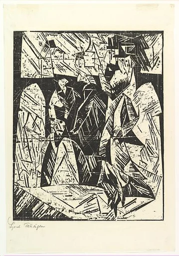 Promenaders (Spaziergänger)