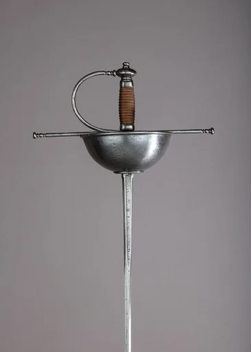 Cup-Hilted Rapier