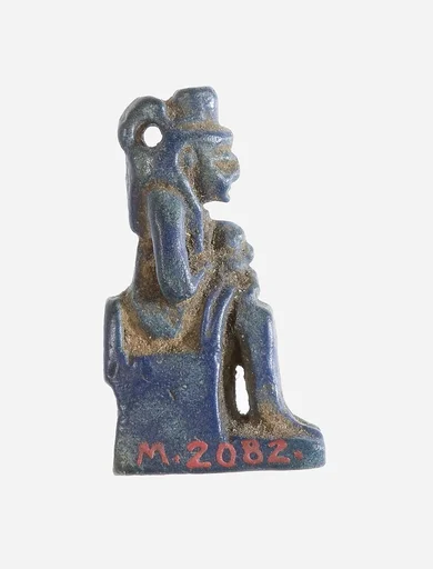 Amulet, Isis, Horus