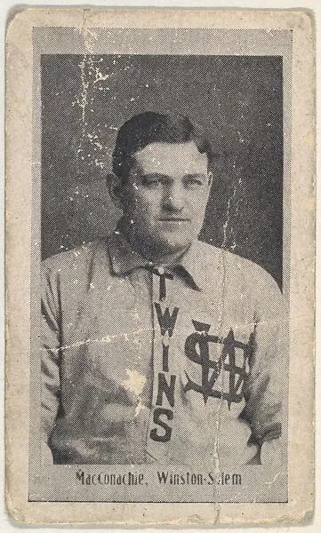 MacConachie, Winston-Salem, from the Contentnea series (T209, Set 2) for the American Tobacco Company to promote Contentnea Cigarettes — American Tobacco Company