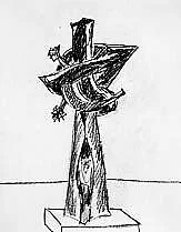 Sketch for "Pioneer"