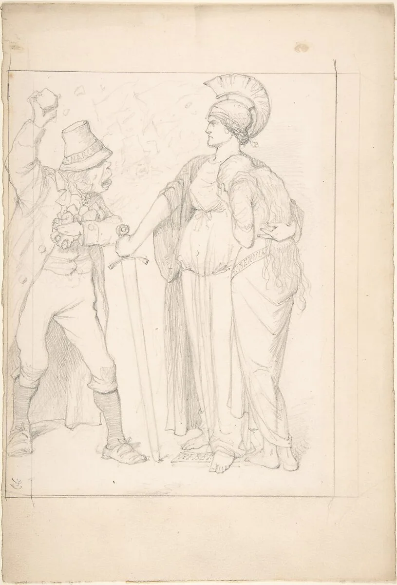 Two Forces — Sir John Tenniel