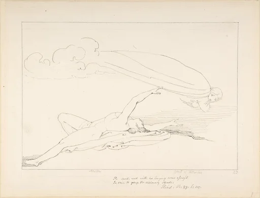 Achilles and the Shade of Patroclus