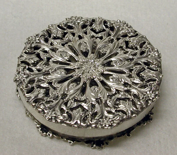 Wafer box — Mappin & Webb