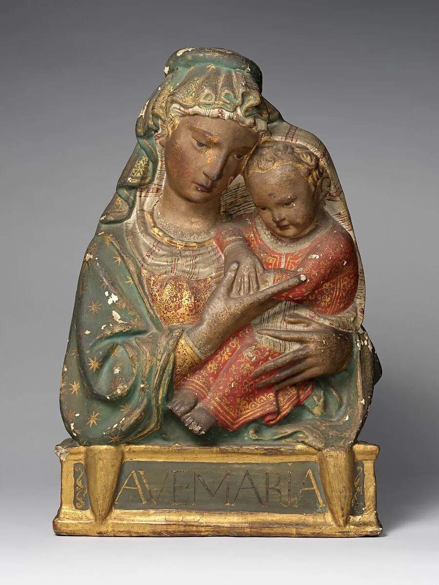 Madonna and Child — Lorenzo Ghiberti