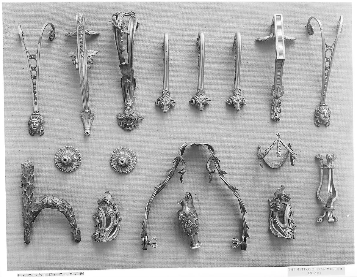 Vase handle — Unknown