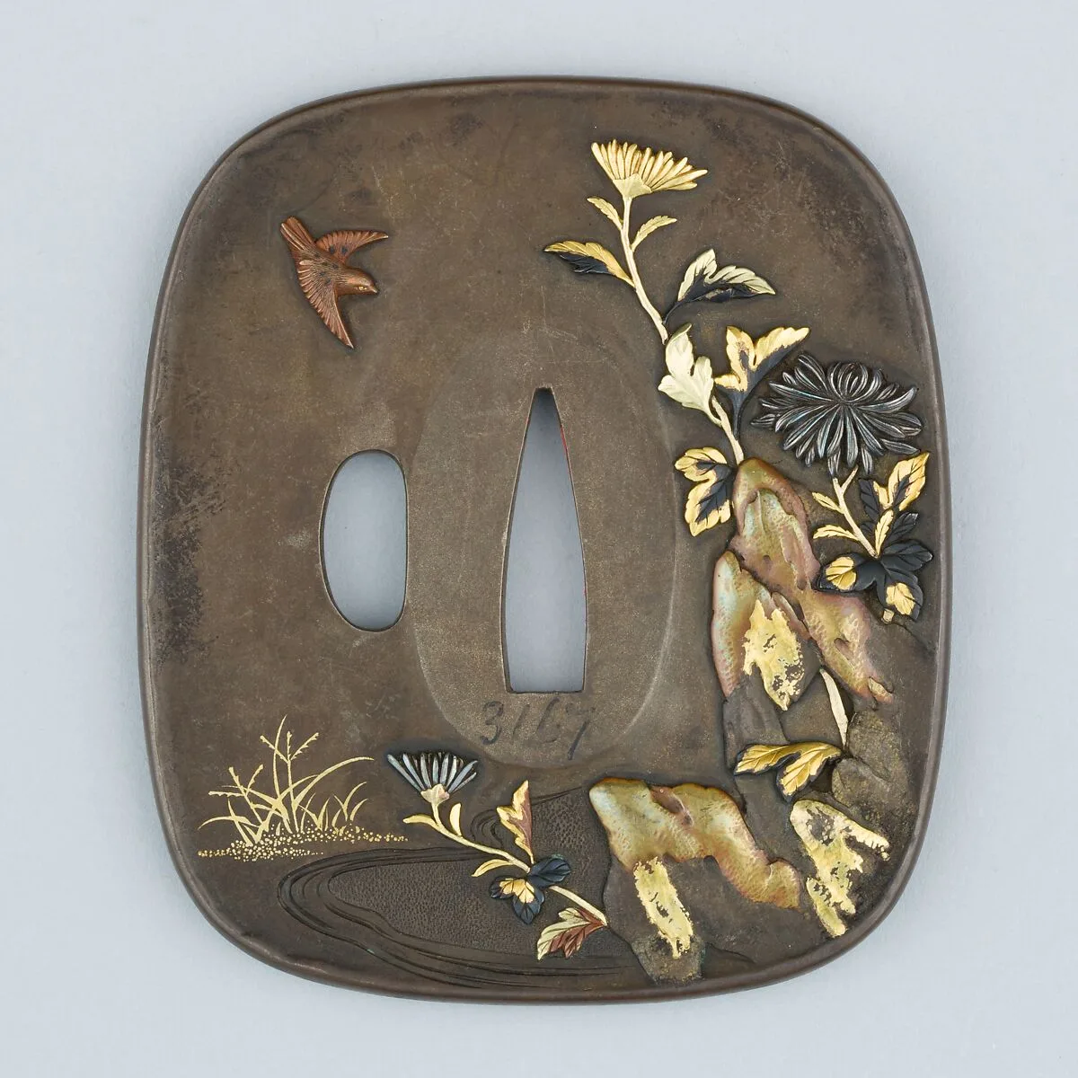 Sword Guard (Tsuba) — Unknown