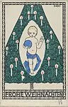 Merry Christmas (Frohe Weihnachten) — Wiener Werkstätte|Josef Diveky