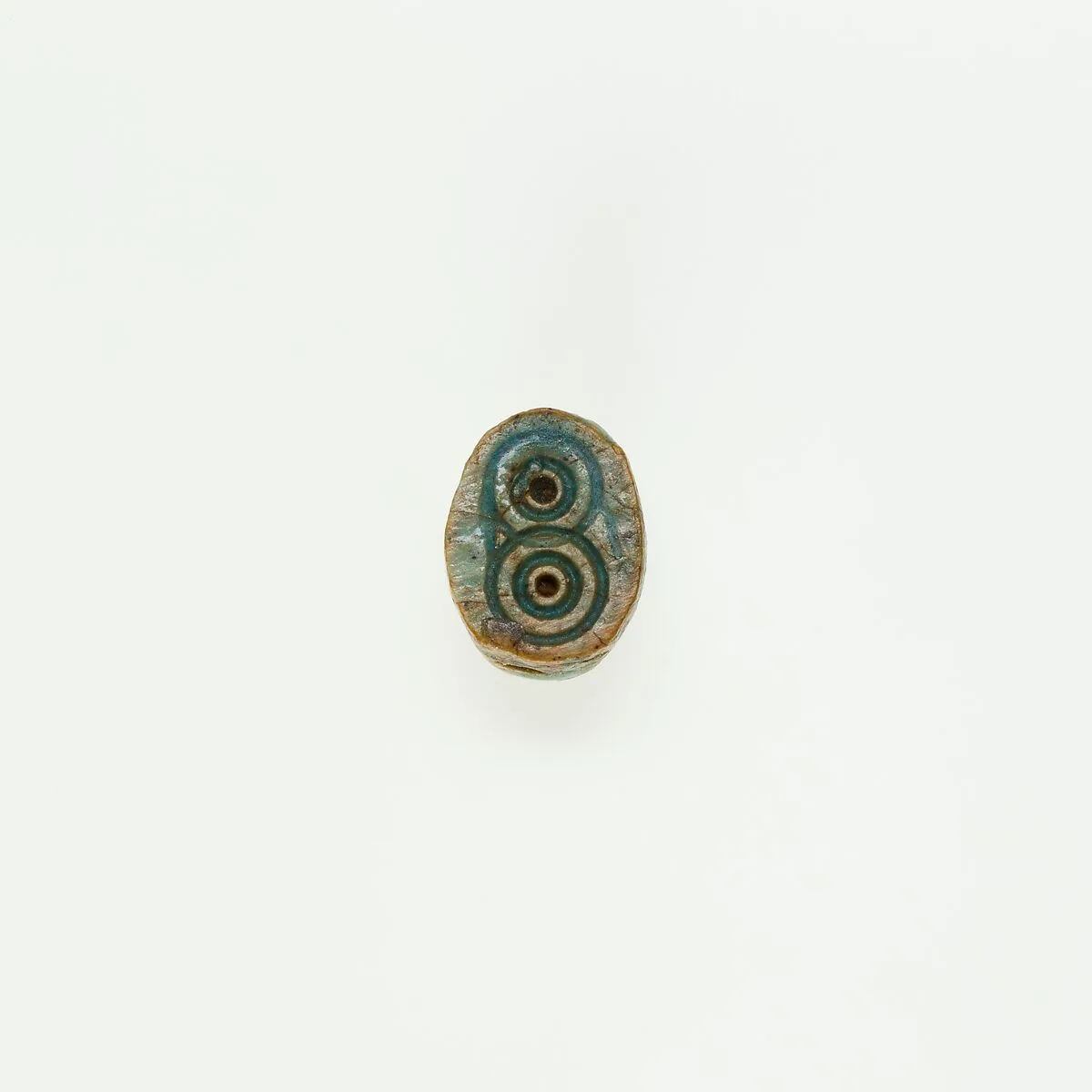 Scarab Decorated with Circles — Unknown