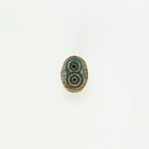 Scarab Decorated with Circles